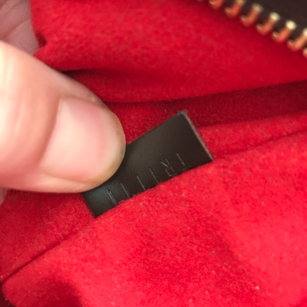 Authentic Louis Vuitton Evora GM damier ebene - Picture 7 of 8